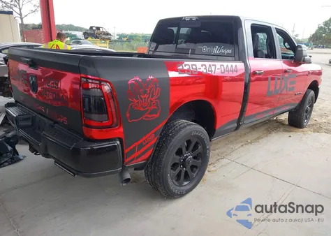 2023 Ram 2500 Laramie 4X4 6'4 Box from USA, damaged, VIN 3C6UR5FL5PG617364